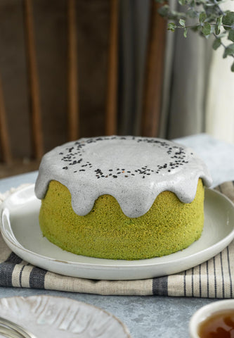 Matcha Chiffon cake