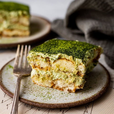 Matcha Tiramisu