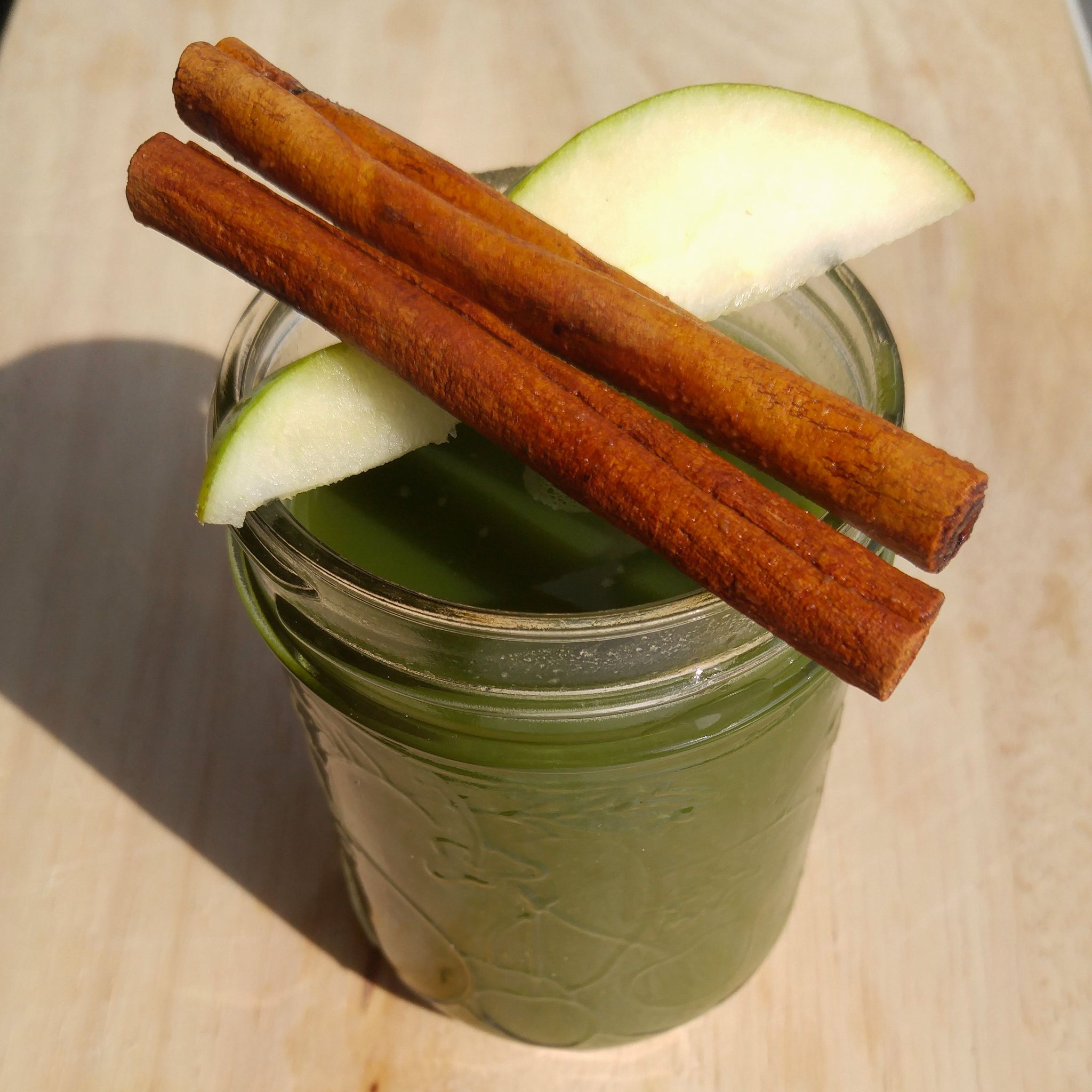 matcha pear cider