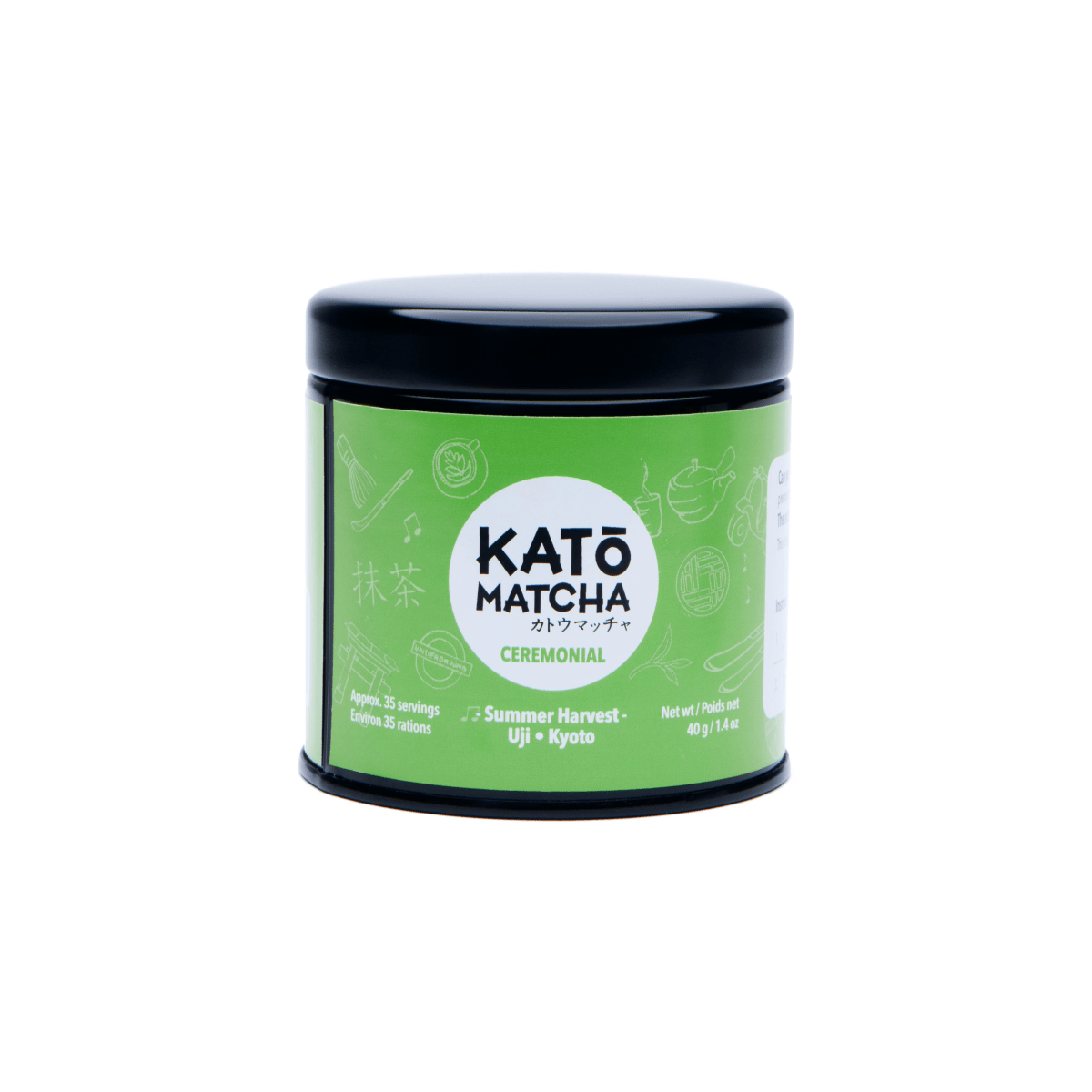 Kato Matcha Summer Harvest - Genuine Tea product image