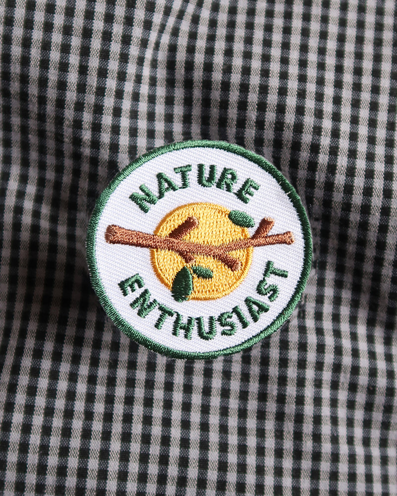 ADVENTURE BADGE by Scouts Honour - Nature Enthusiast - MODERNBEAST