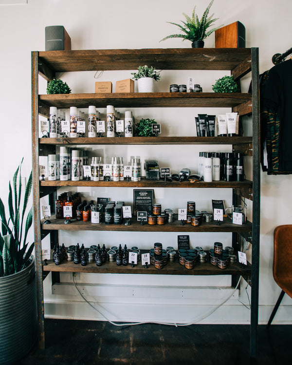 Shopping Local Matters - The Mailroom Barber Co