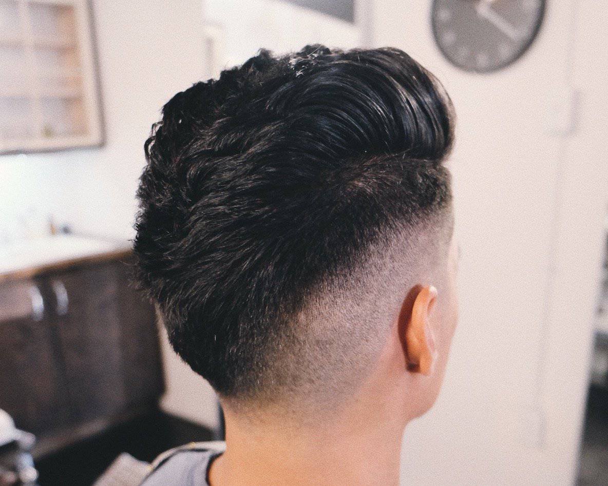 Shape And Texture Mens Haircut The Mailroom Barber Co