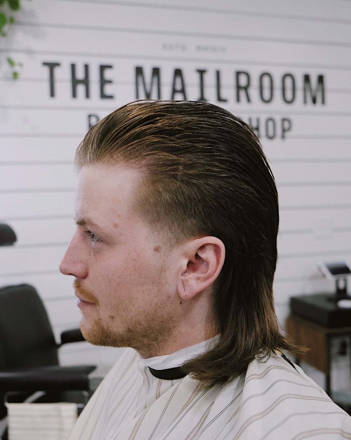 Are Mullets Coming Back The Mailroom Barber Co
