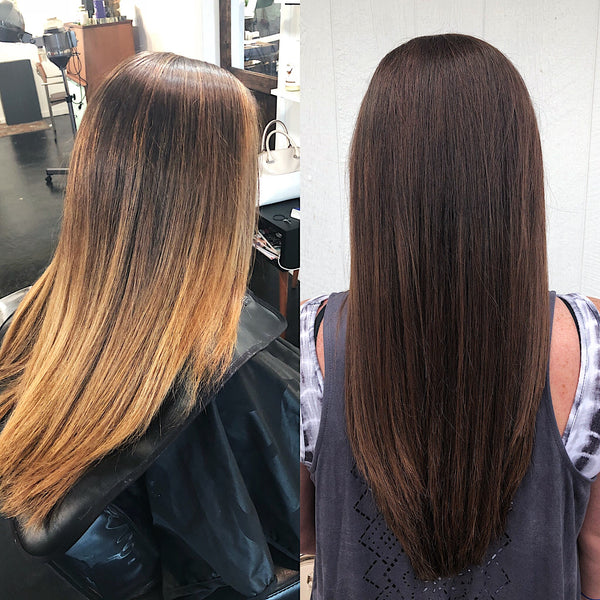 balayage brown