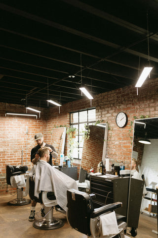 Old Taylors Mill Barbershop