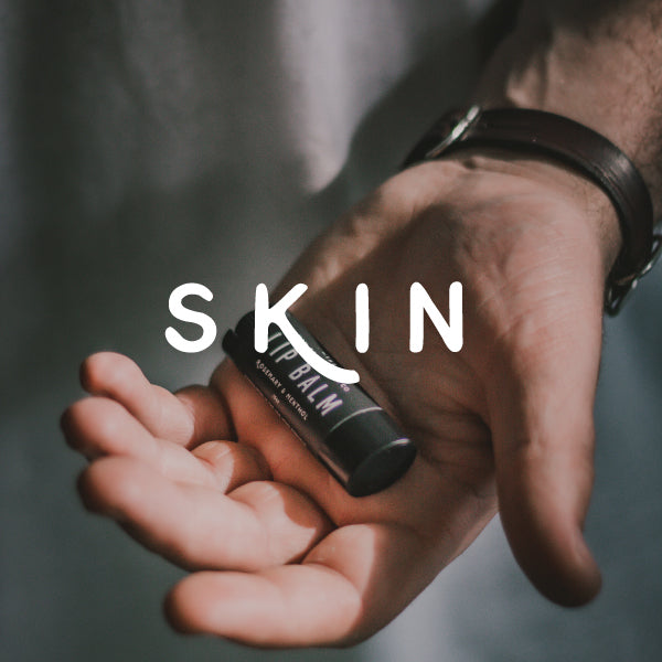 Skin lip balm