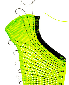 Nike Flyknit. Image courtesy of www.knittingindustry.com.