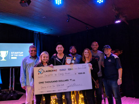 candy house wins startup night