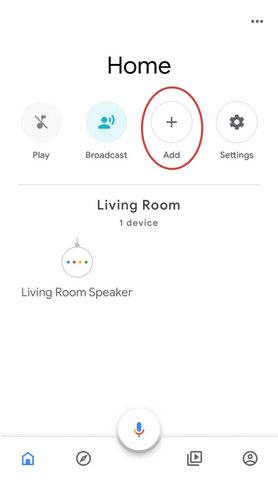 add sesame to google home