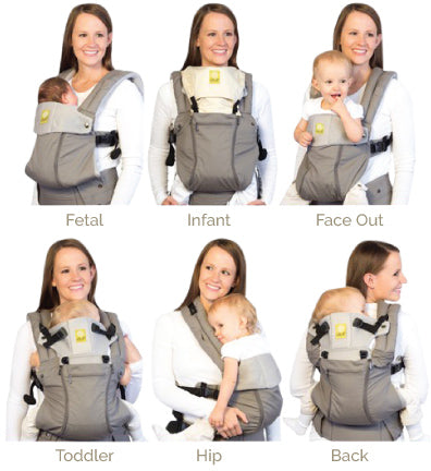 lillebaby carrier 6 in 1