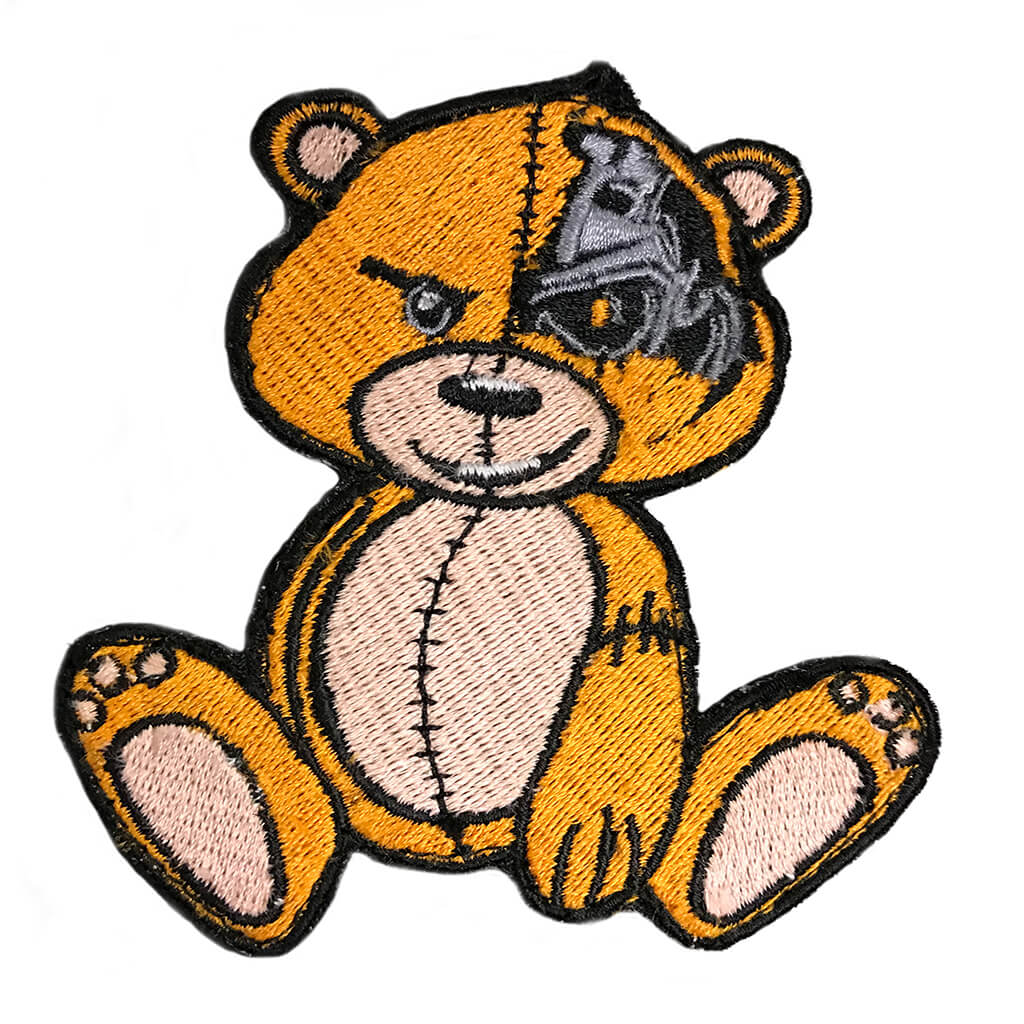 patch teddy bear