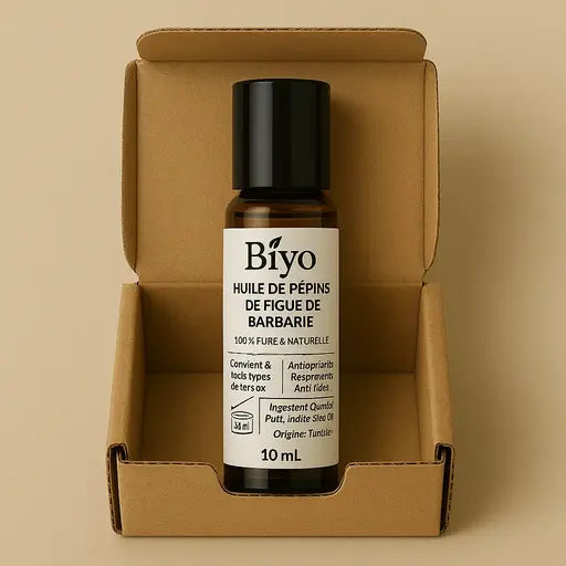Huile de Figue de Barbarie Pure BIYO