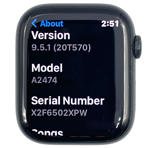 Compatible models with the Catalyst Case for 40mm Apple Watch Series 6
