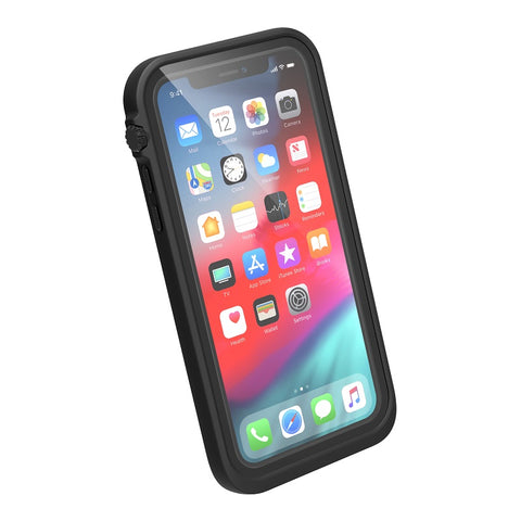 Catalyst Waterproof Case for iPhone Xs Max showing homescreen