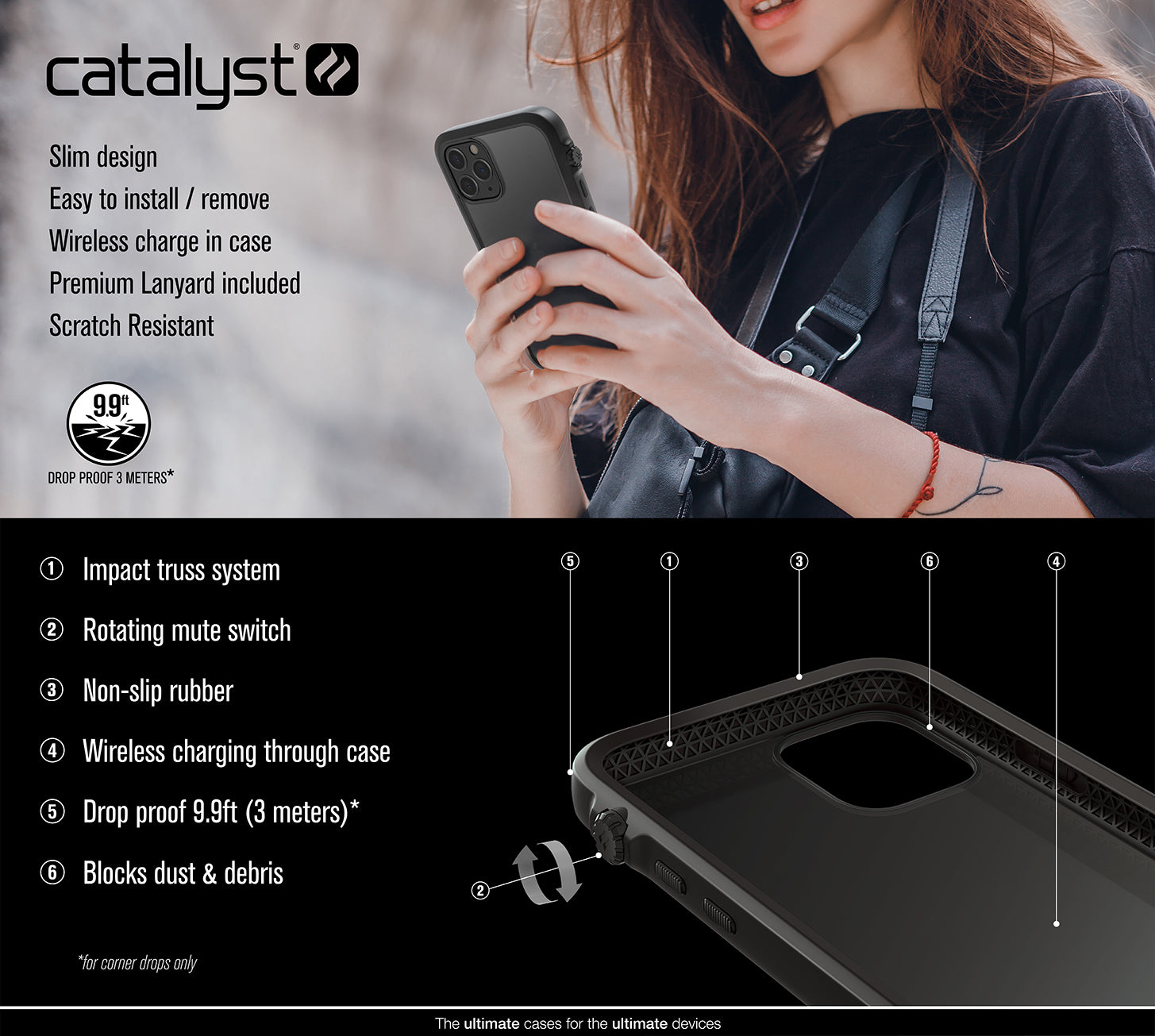 Strong Lightweight Case For Your Iphone 11 Pro Catalyst Lifestyle