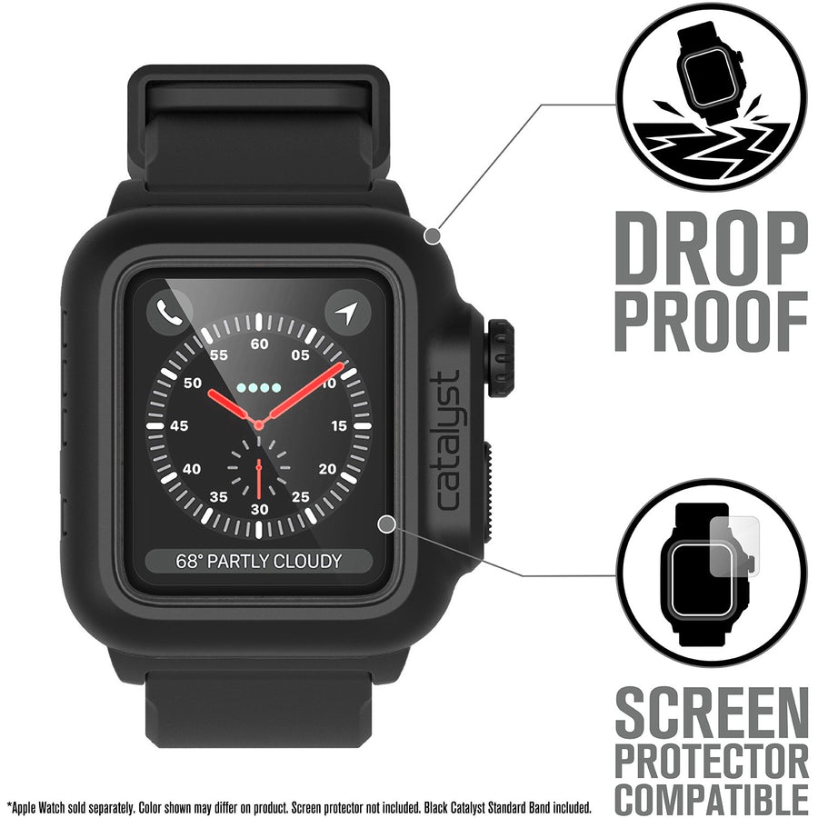 Waterproof Case for 38mm Apple Watch Series 3 - Catalyst ...