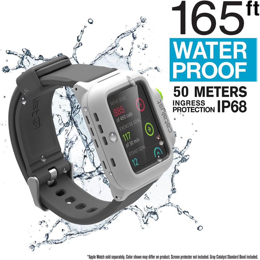 is that apple watch series 3 waterproof
