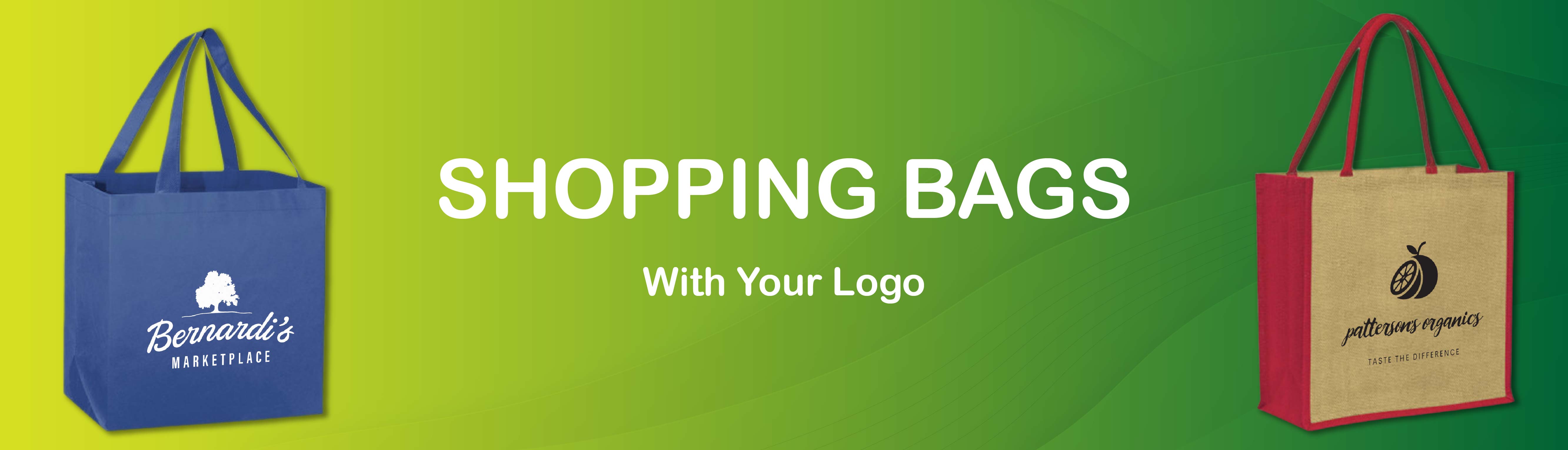 Promotional Custom Printed Shopping Bags Australia – Promotions247