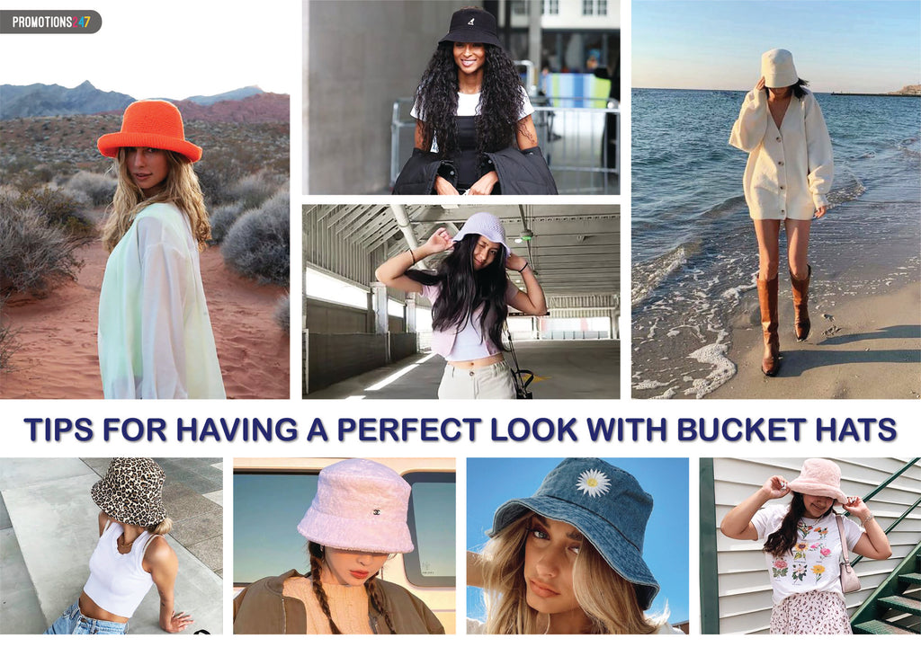 A few tips for having a perfect look with bucket hats