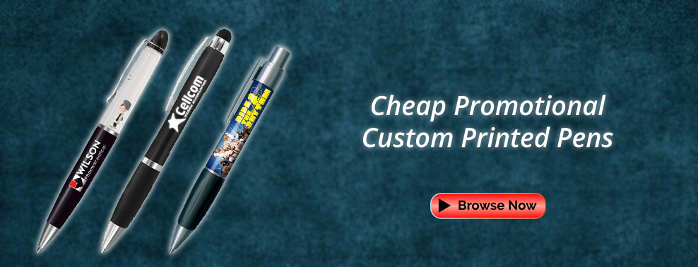 Cheap Promotional Custom Printed Pens Australia