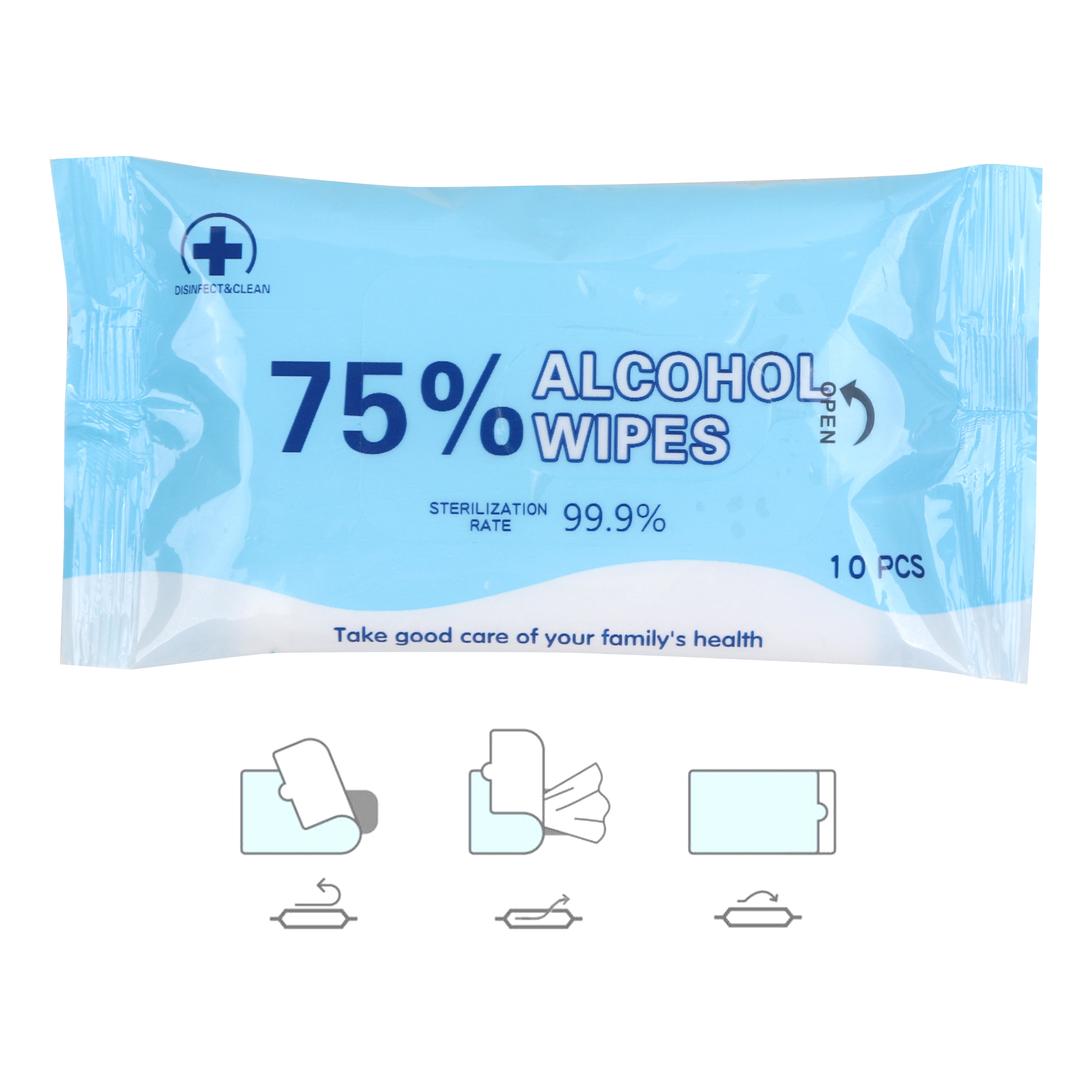 75% Alcohol Wet Wipes PCA01 – Promotions247