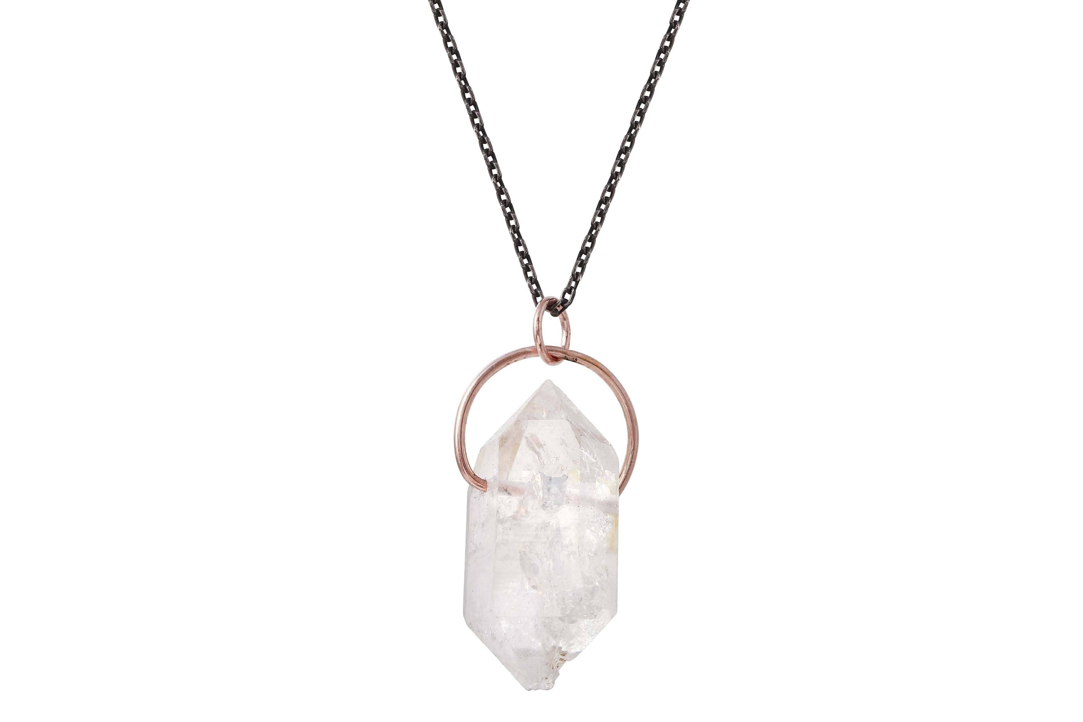 エルデンリング 〈再入荷〉14kgf 天然rock ice crystal necklace