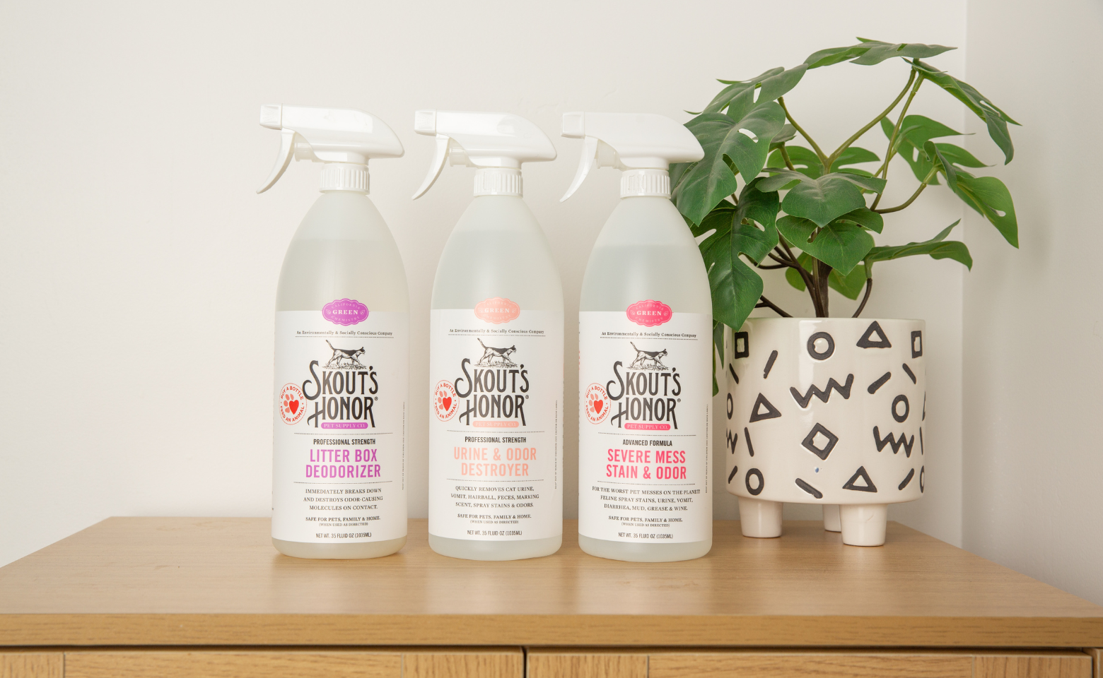 Skout's Honor Cleaning Products