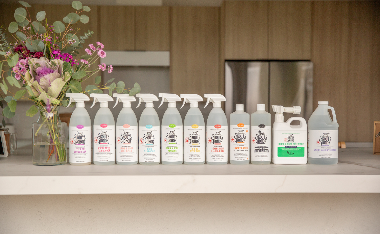 Skout's Honor Stain and Odor Collection for Spring Cleaning