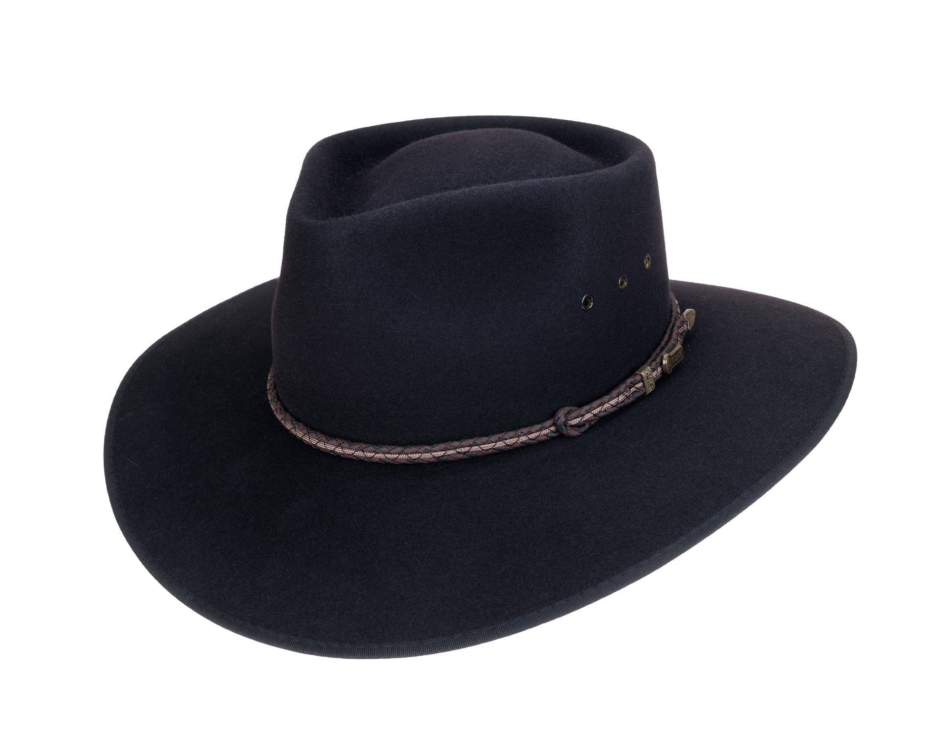 black cattleman akubra