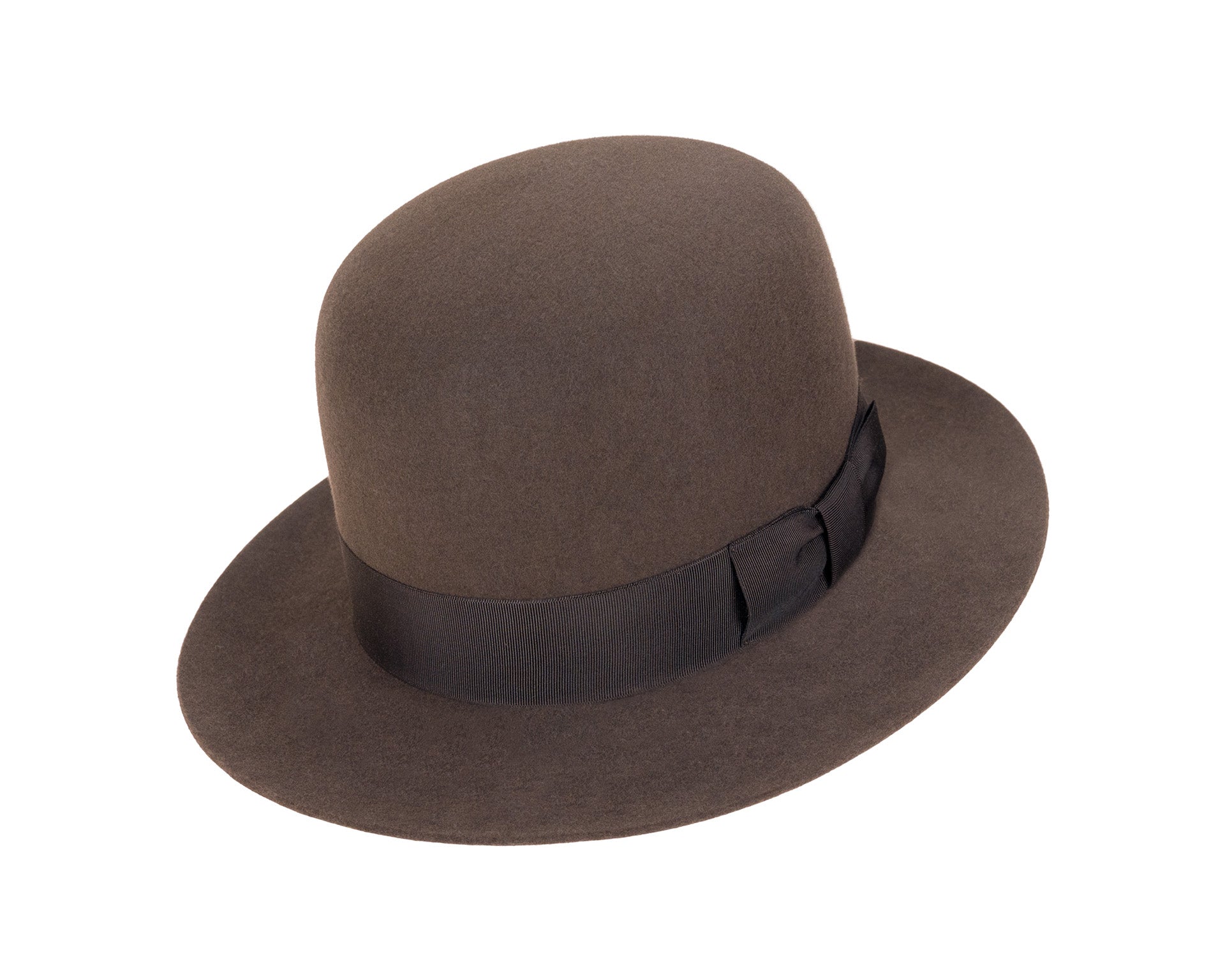 Brown Felt Hat