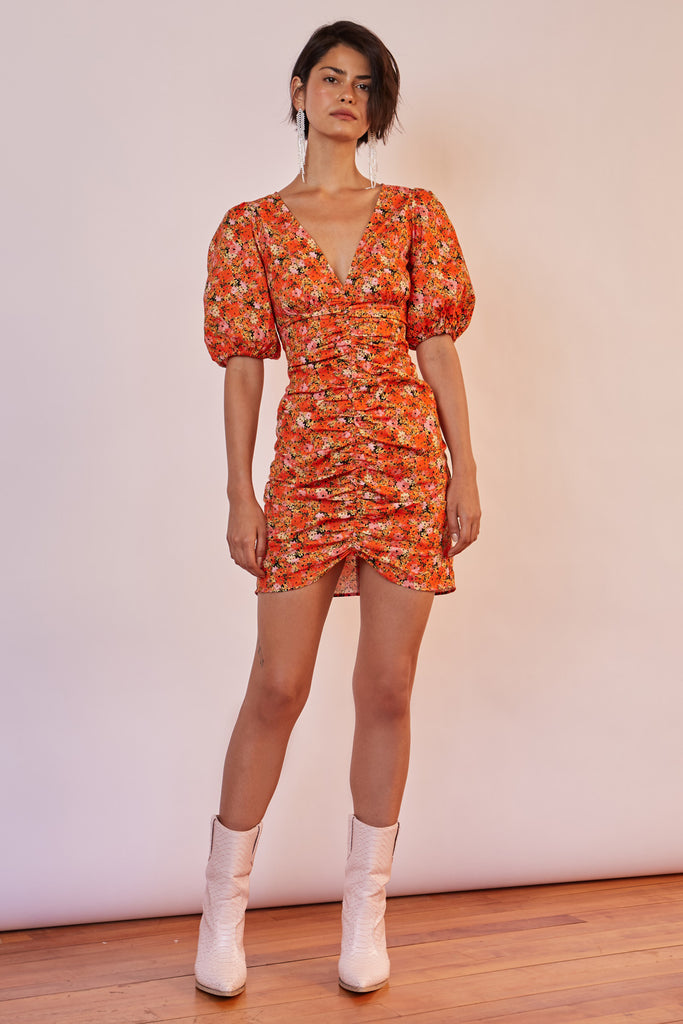 finders keepers bloom mini dress