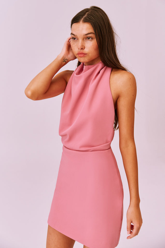 finders keepers pink dress