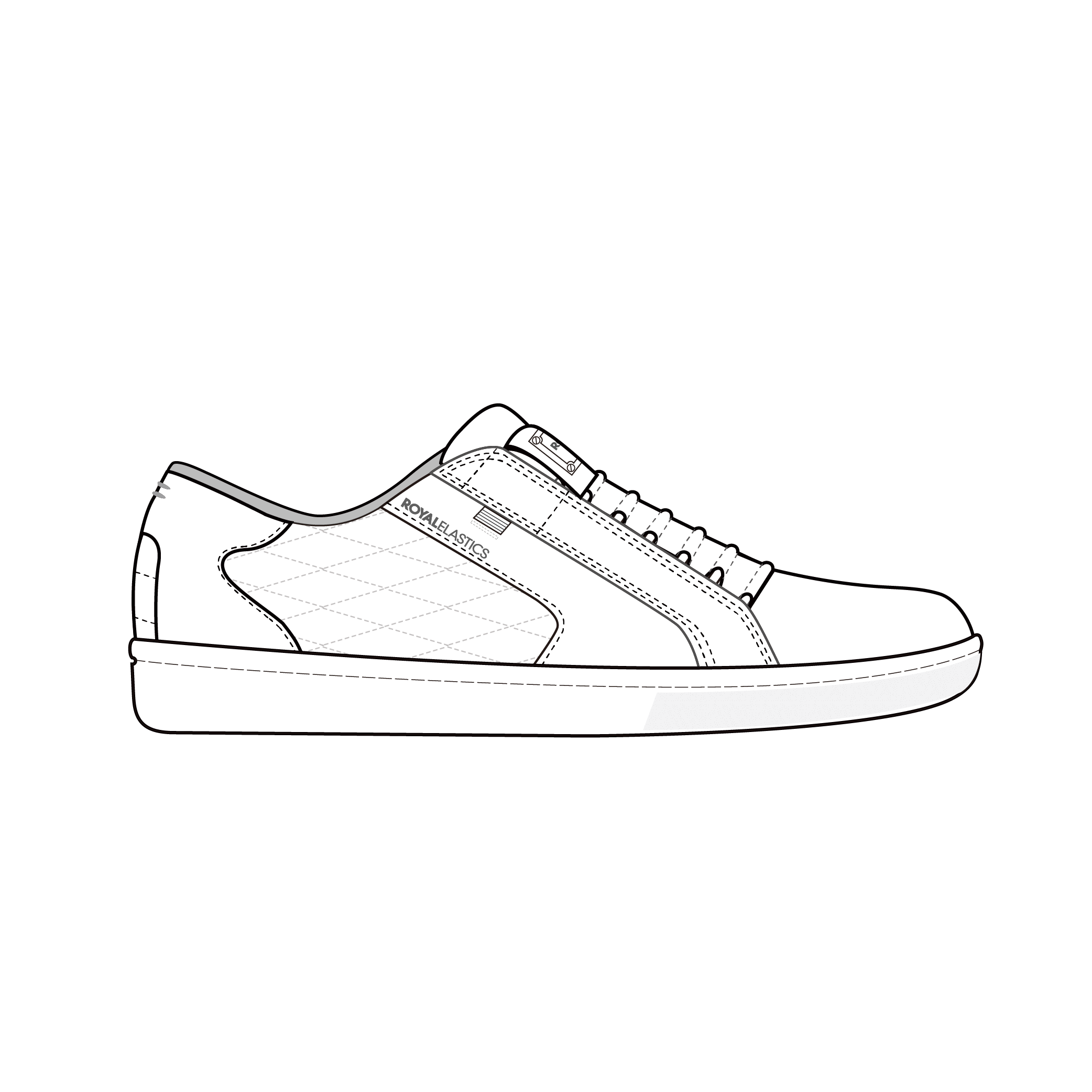 Laceless Sneakers- Men