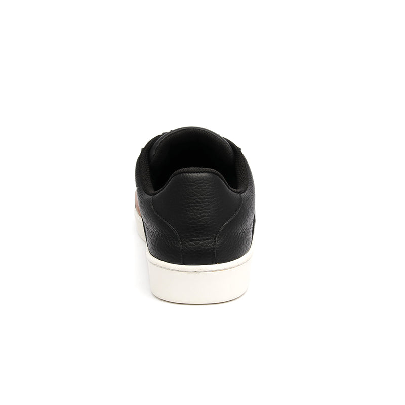 Men's Prince Albert Black Leather Sneakers 01484-987 – ROYAL ELASTICS