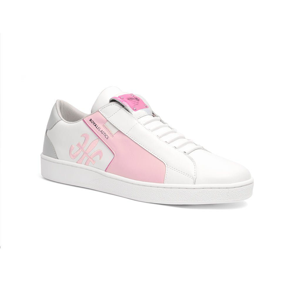 Women's Adelaide Pink Leather Sneakers 92692-016 – ROYAL ELASTICS