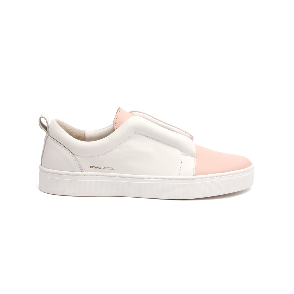 Women's Meister Pink Leather Low Tops 94383-001