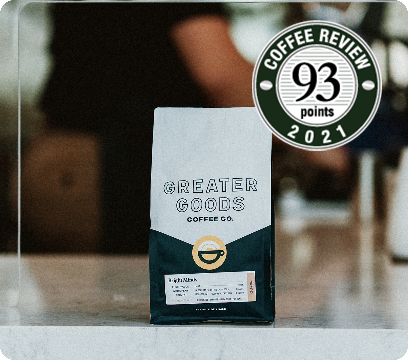 Espresso Subscription – Greater Goods Roasting