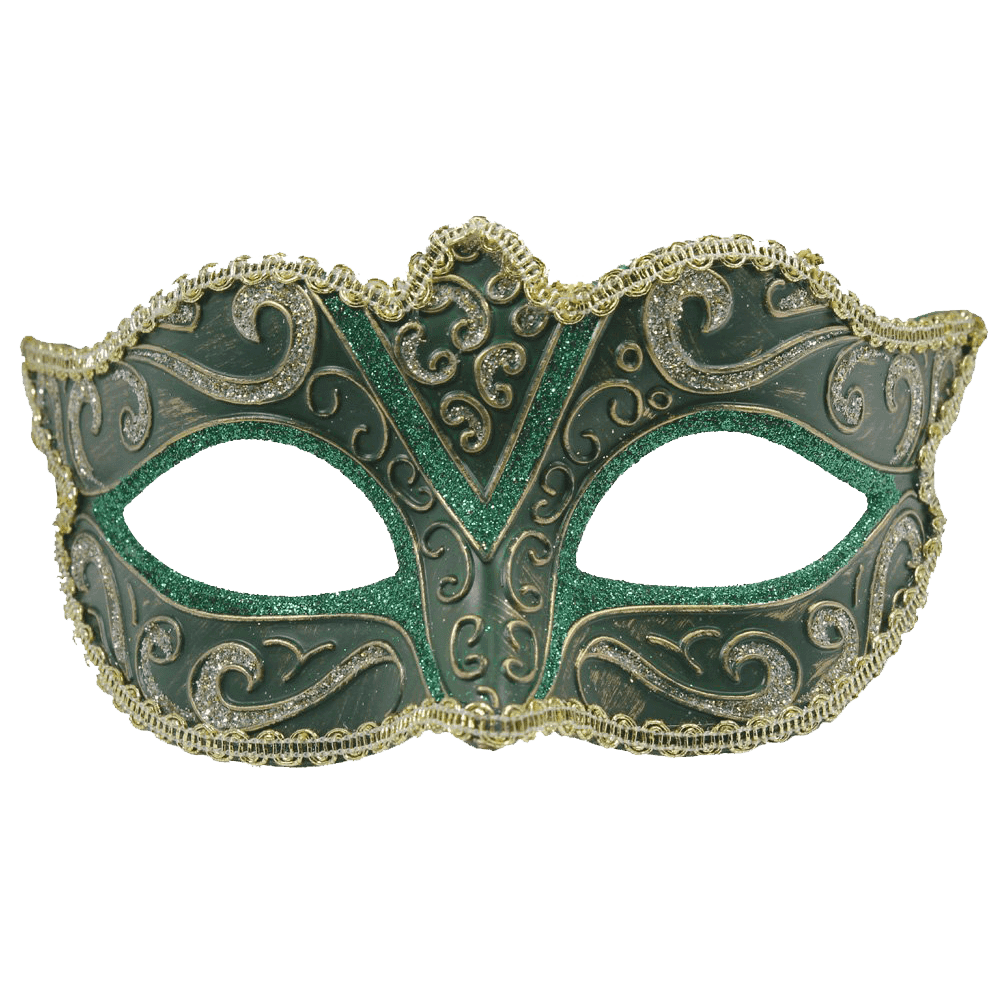 RedSkyTrader Colorful Venetian Party Mask