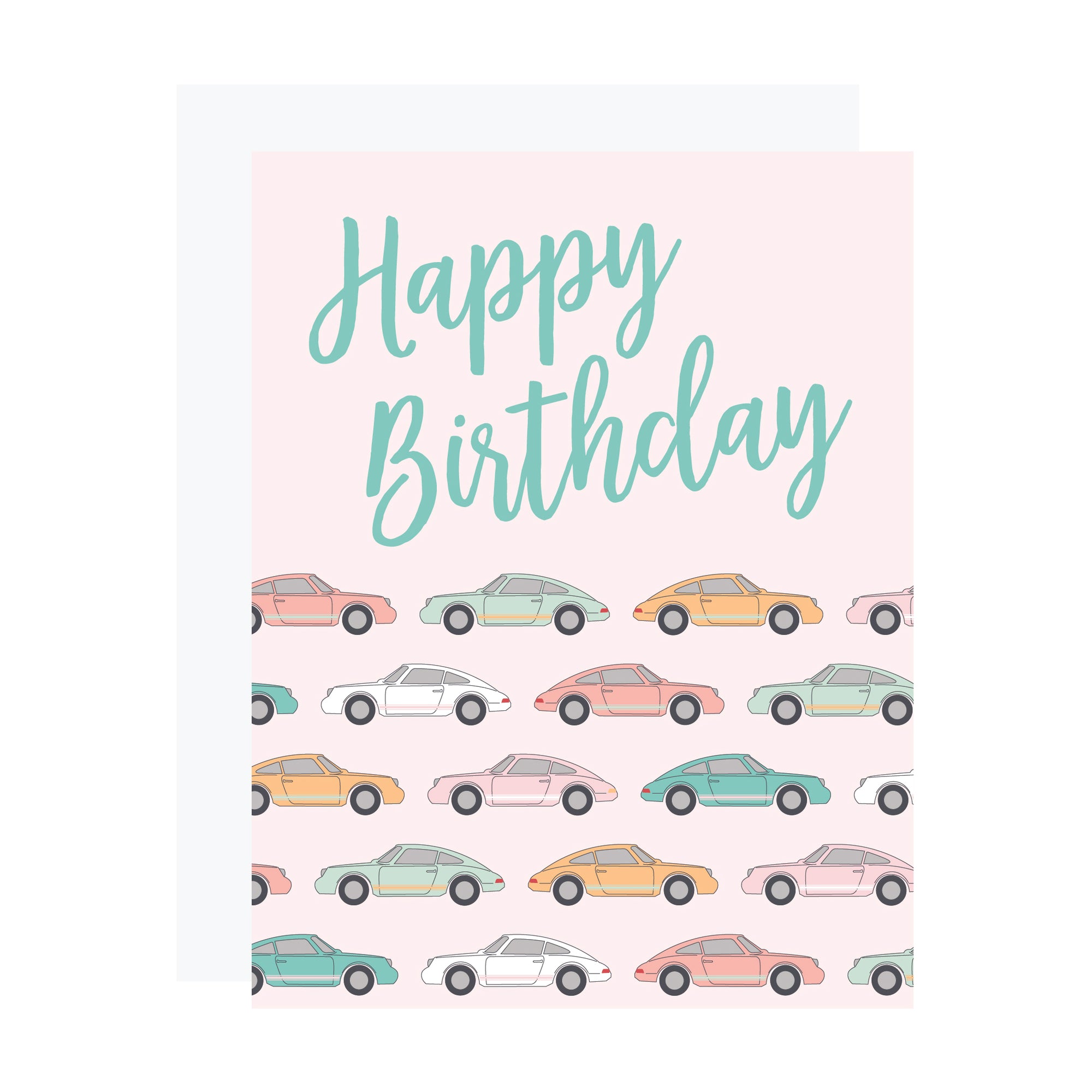 Sports Car Birthday Card By Revel Co