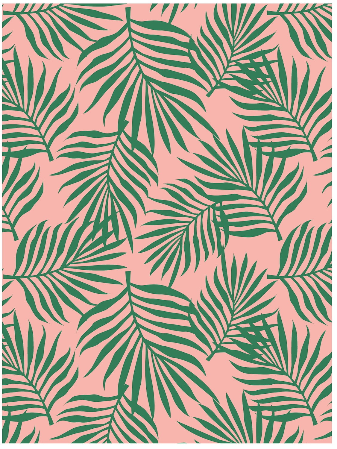 tropical wrapping paper