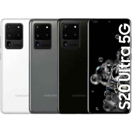 Samsung Galaxy S20 Ultra 5G Unlocked Android Cell Phone (Refurbished)