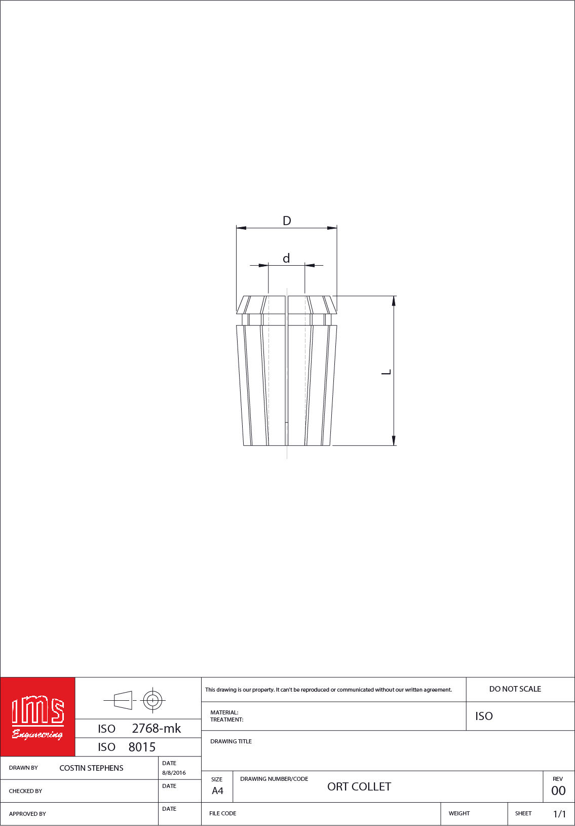 Ort 25 Collet D1 8 Ims Usa Online Store