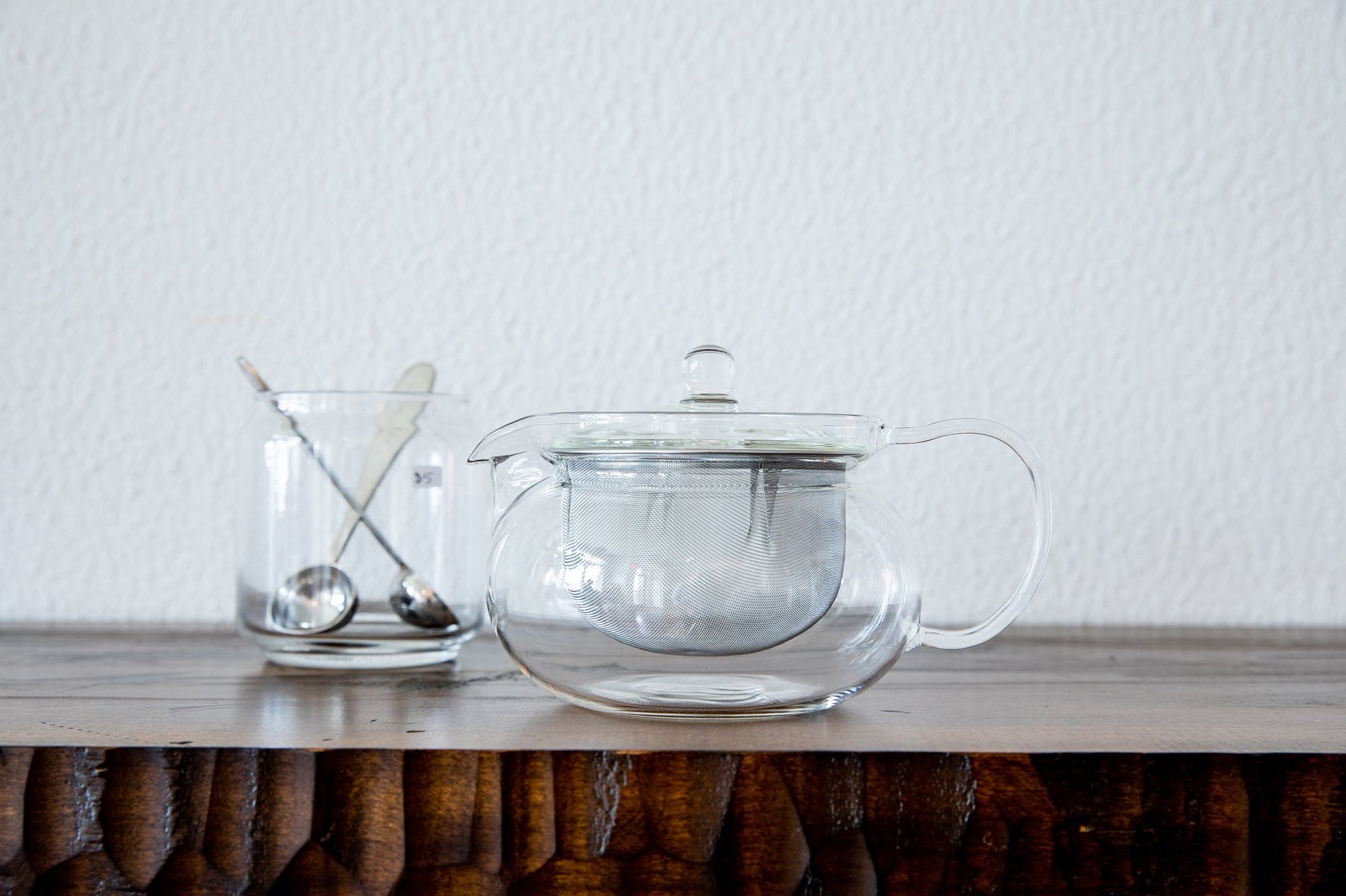 Hario Glass Teapot Firepot