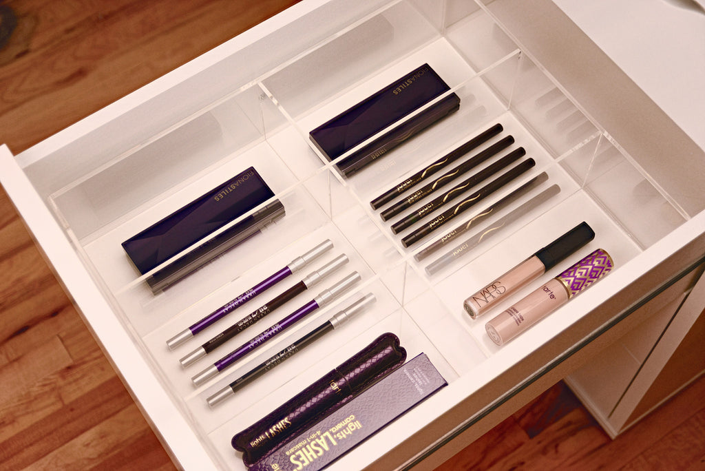 makeup drawer organizer tray