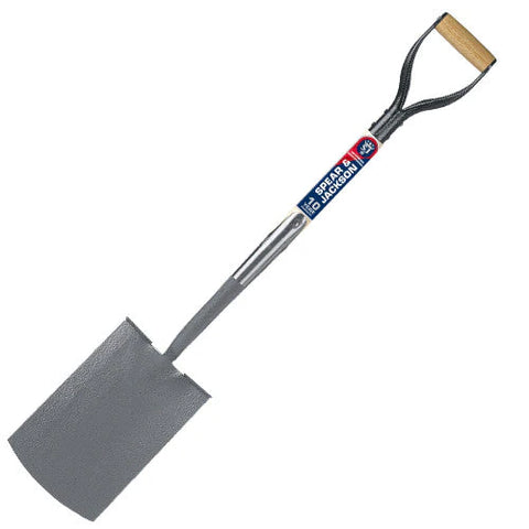 Spear & Jackson 1071AL Neverbend Professional Treaded Digging Spade