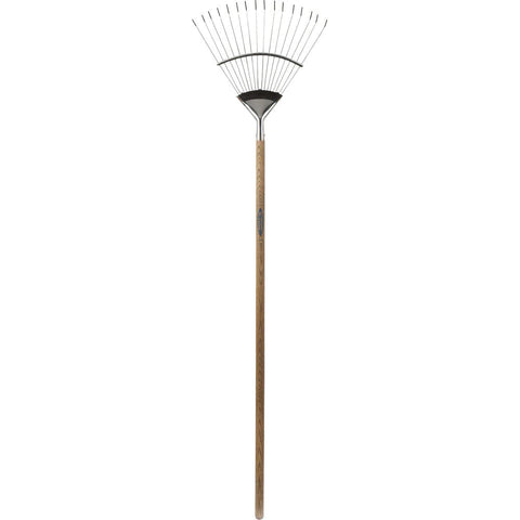 Spear and Jackson Traditional 4812FR Flexo Garden Lawn Rake