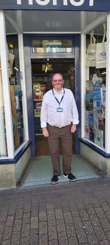 Gordon, Branch manager at Ryde Hursts