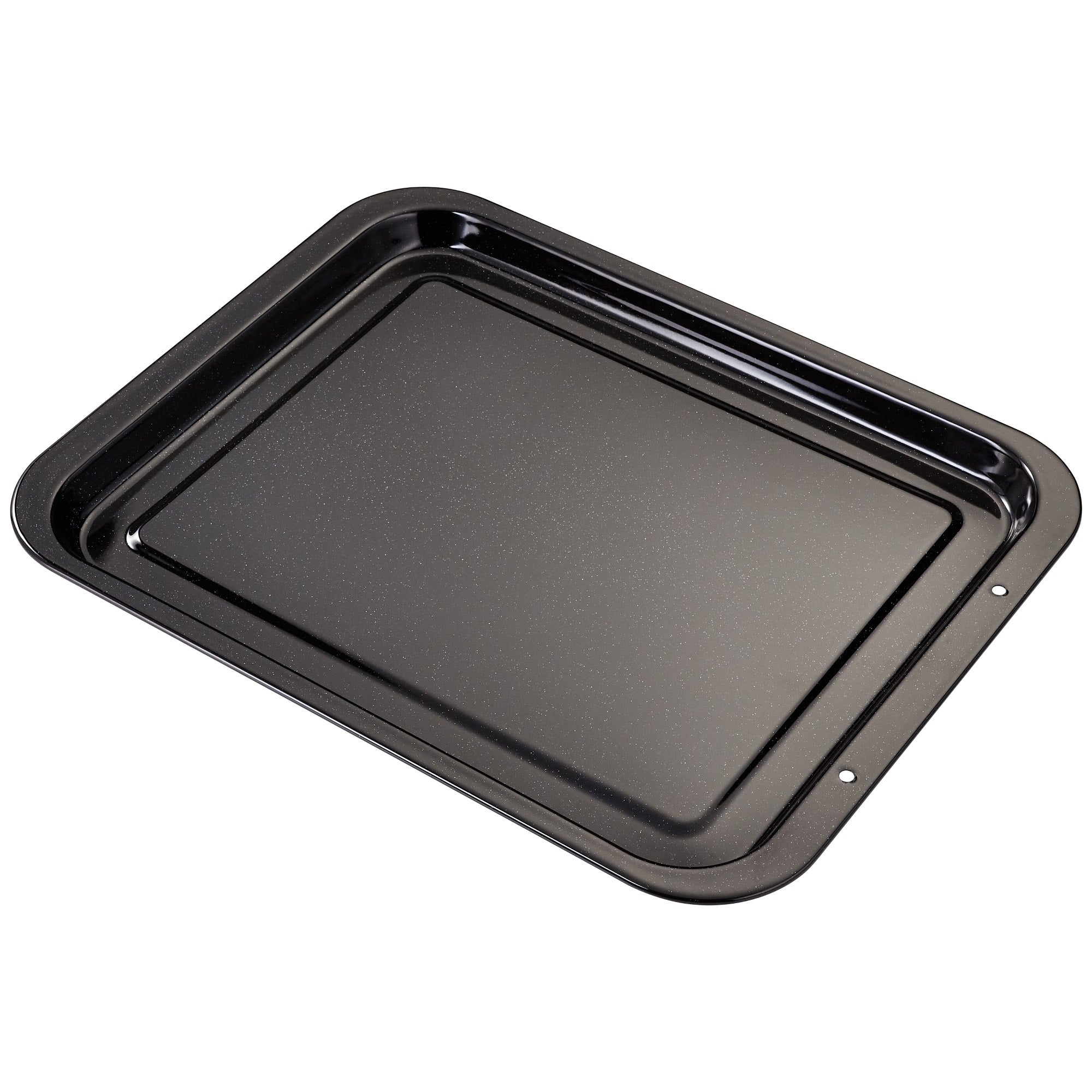 Cooker Oven Grill Pan Tray With Rack & Handle For CDA 380mm X 270mm