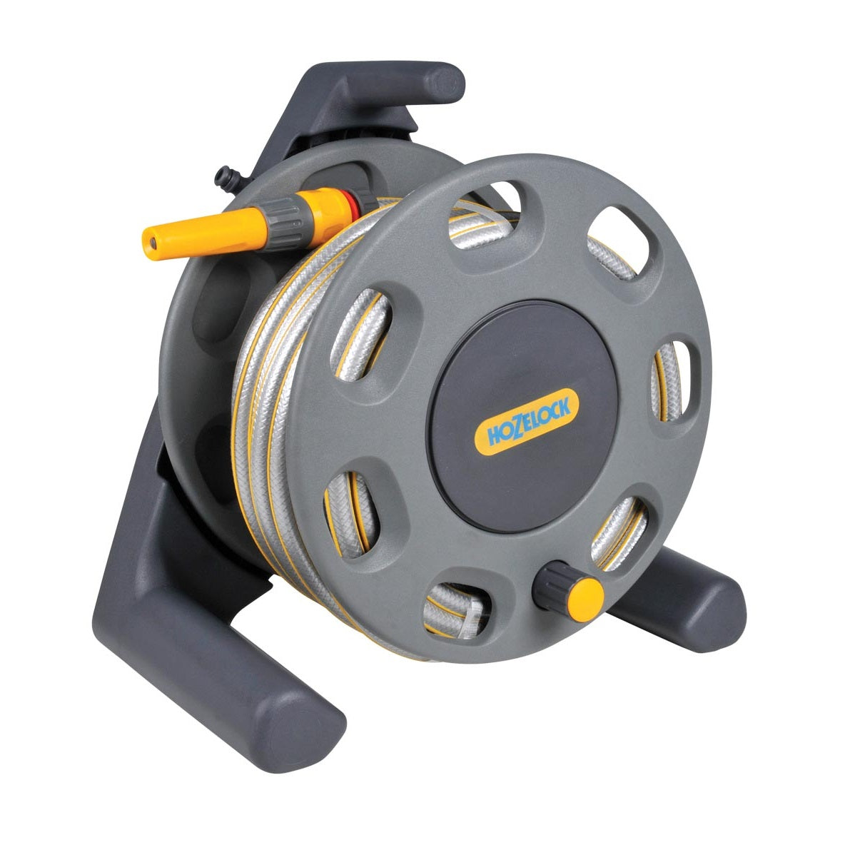 Hozelock 2420 30m Compact Wall Mounted Reel